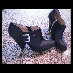 Michael Kors Leather Booties